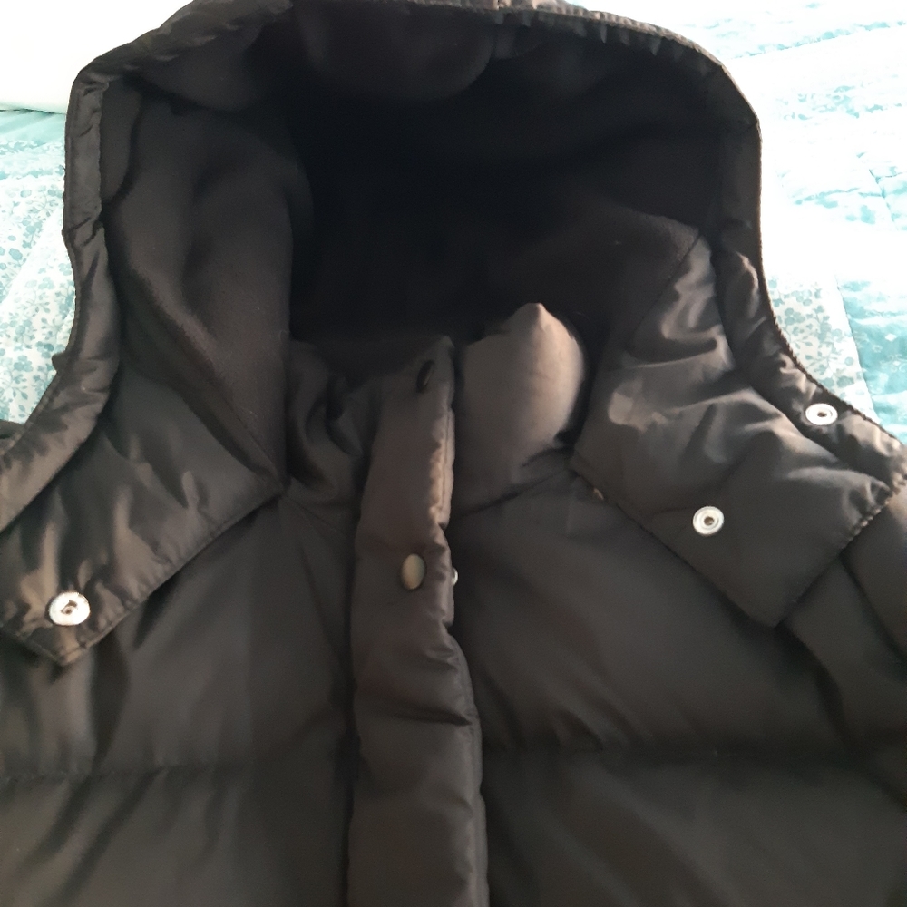 Down coat